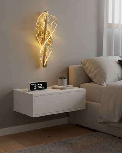 Lumi Spiral Signature Wall Light