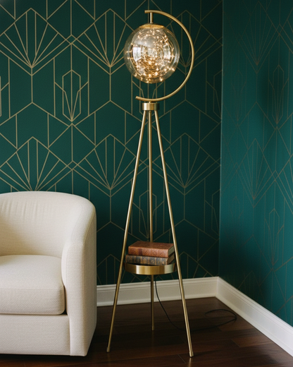 Celestara Orb Floor Lamp