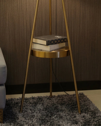 Celestara Orb Floor Lamp