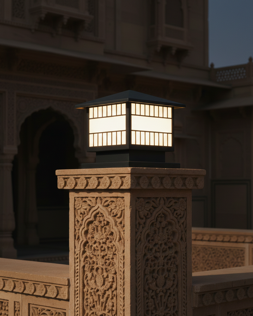 Heritage Square Ourdoor Gate Light