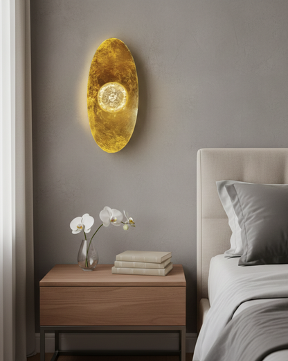 Solar Ember Wall Light
