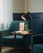 Focus Arc Table Lamp - Black