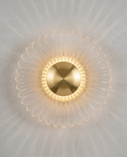 Bloom Radiance LED Wall Light