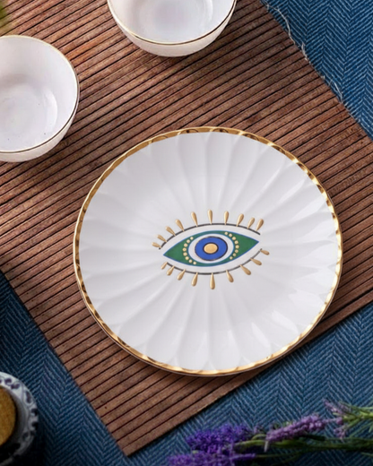 Guardian Evil Eye Dinner Plate