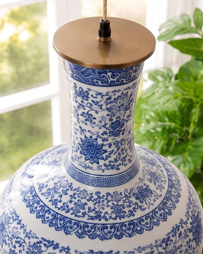 Imperial Floral Pendant Light
