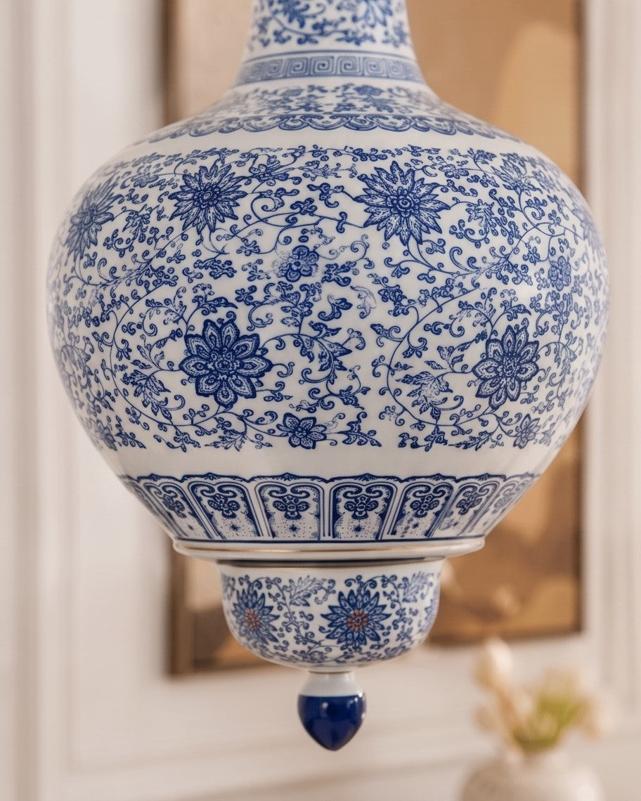 Imperial Floral Pendant Light