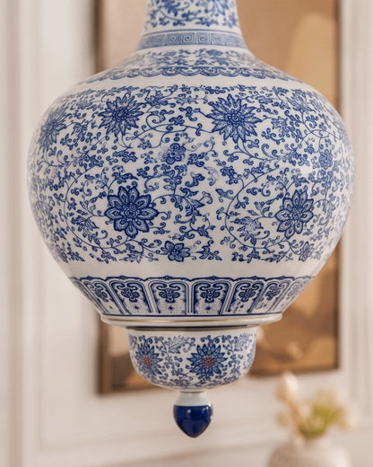 Imperial Floral Pendant Light