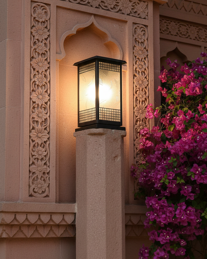 Temple Square Ourdoor Gate Light