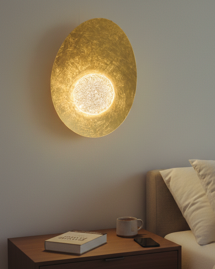Solar Ember Wall Light