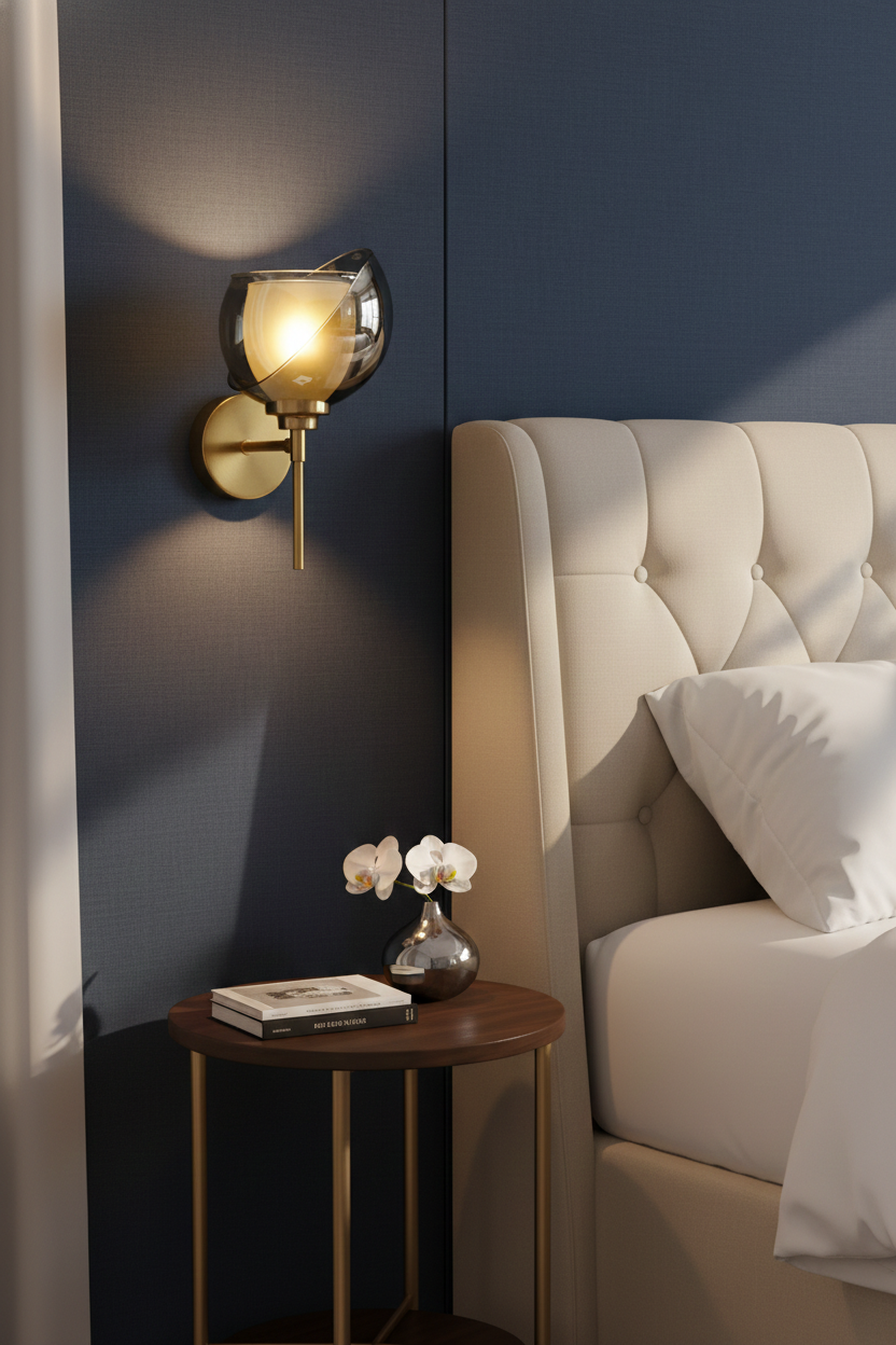 Orbit Glow Wall Sconce