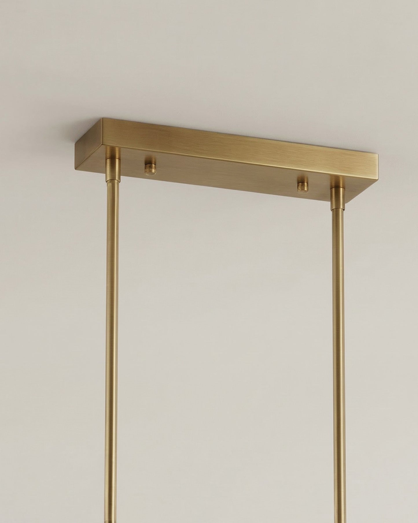 Curved Globe Bar Chandelier