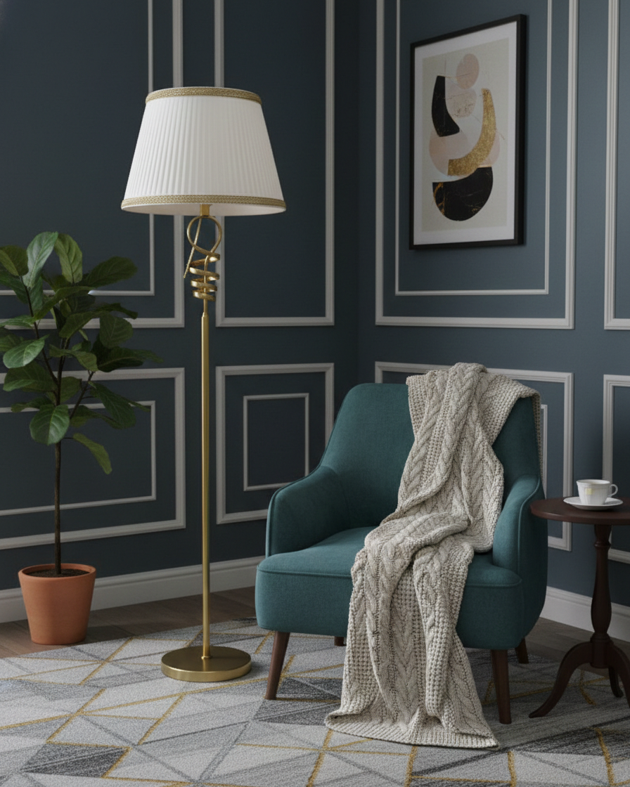 Aureate Loop Floor Lamp