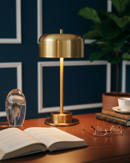Aurum Dome Accent Table Lamp
