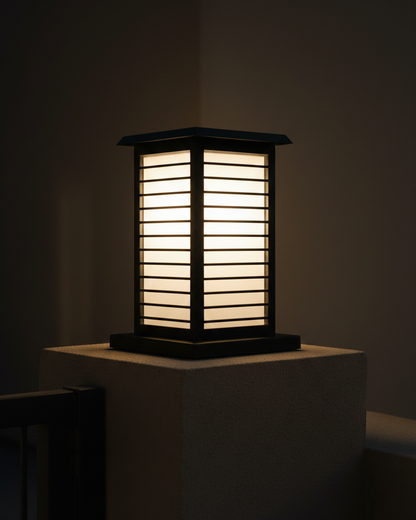 Modern Pillar Ourdoor Gate Light