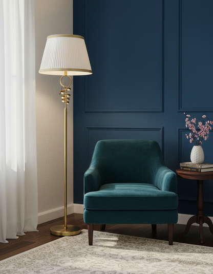 Aureate Loop Floor Lamp