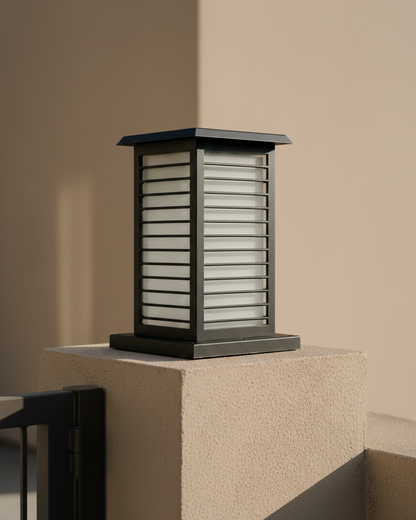 Modern Pillar Ourdoor Gate Light