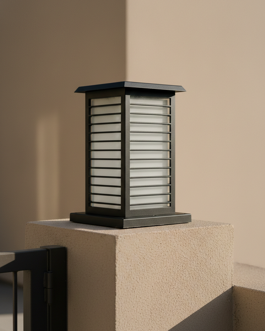 Modern Pillar Ourdoor Gate Light