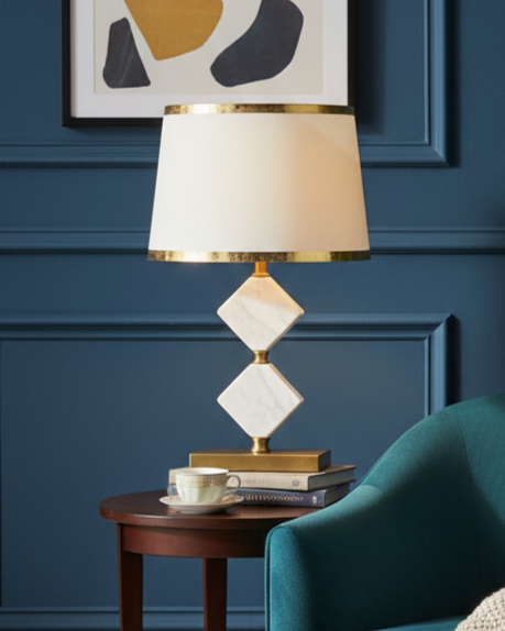 Marquis Marble Table Lamp