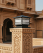 Heritage Square Ourdoor Gate Light