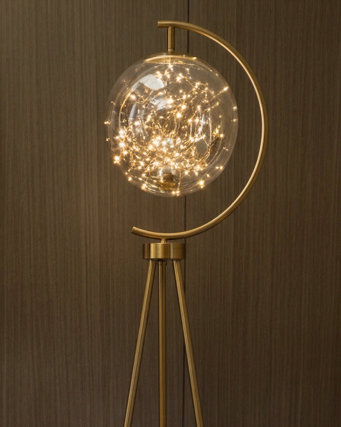 Celestara Orb Floor Lamp