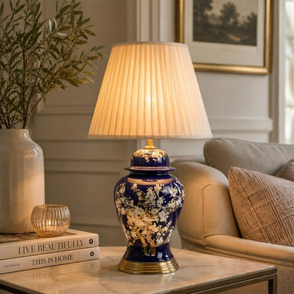 Graceful Bloom Table Lamp