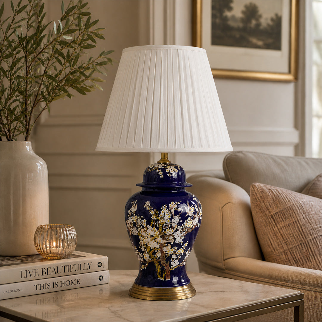 Graceful Bloom Table Lamp