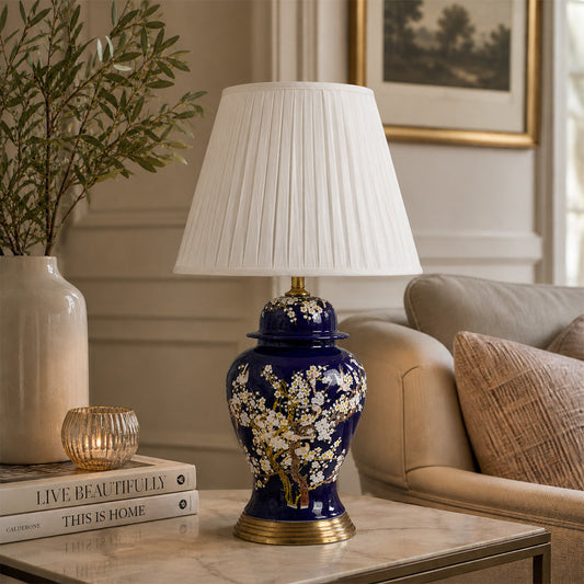 Graceful Bloom Table Lamp