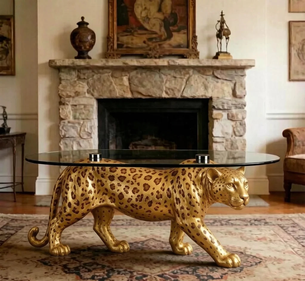 Panther Coffee Table