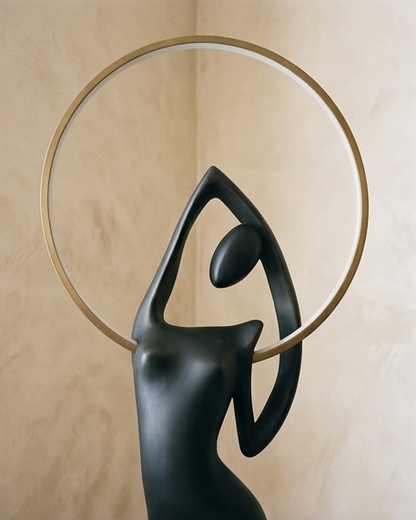 Modern Diva Floor Lamp