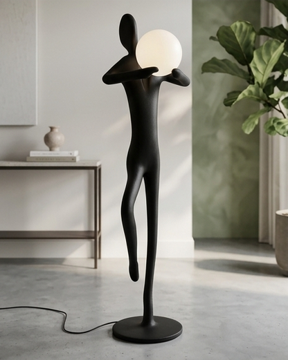 Modern Silhouette Floor Lamp