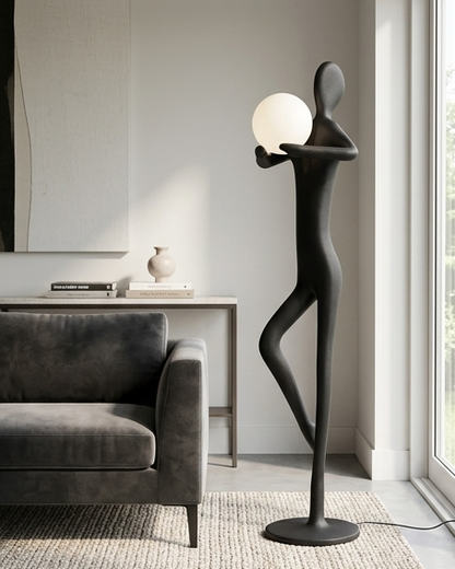 Modern Silhouette Floor Lamp