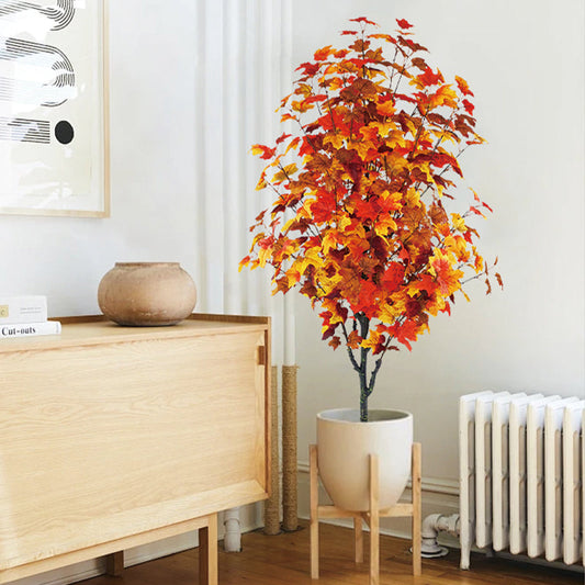 Autumn Glory Maple Tree Artificial plant  (Natural Feel) (N)