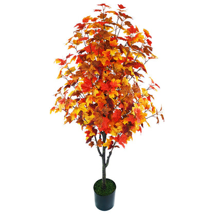 Autumn Glory Maple Tree Artificial plant  (Natural Feel) (N)