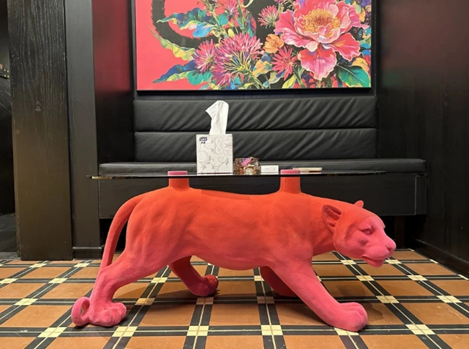 Panther Coffee Table