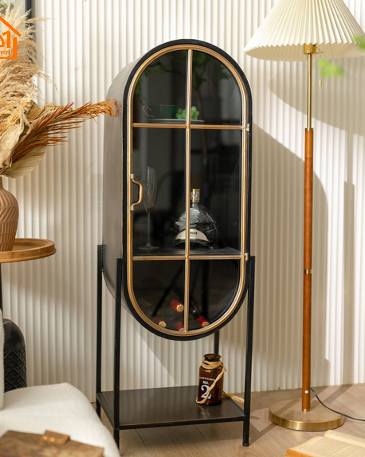 Bishop Bar Cabinet - Small