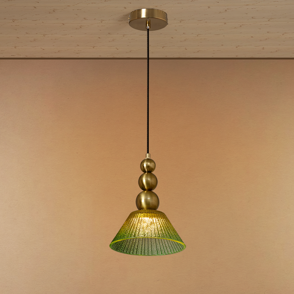 Aurelia Ceiling Light For Home & Item for Home Decoration - Green