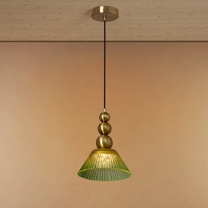 Aurelia Ceiling Light For Home & Item for Home Decoration - Green