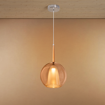 Soft Shine Ceiling Light For Home & Home Decoration Item - Gold
