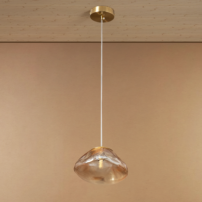 Amber Drift Ceiling Light For Home & Home Decoration Item