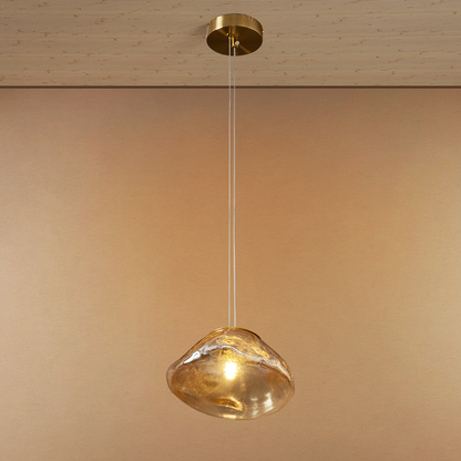 Amber Drift Ceiling Light For Home & Home Decoration Item