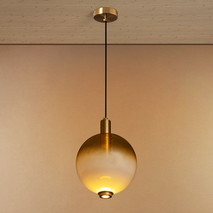 Orbis Luxe Ceiling Light For Home & Home Decoration Item -  Gold