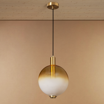 Orbis Luxe Ceiling Light For Home & Home Decoration Item -  Gold