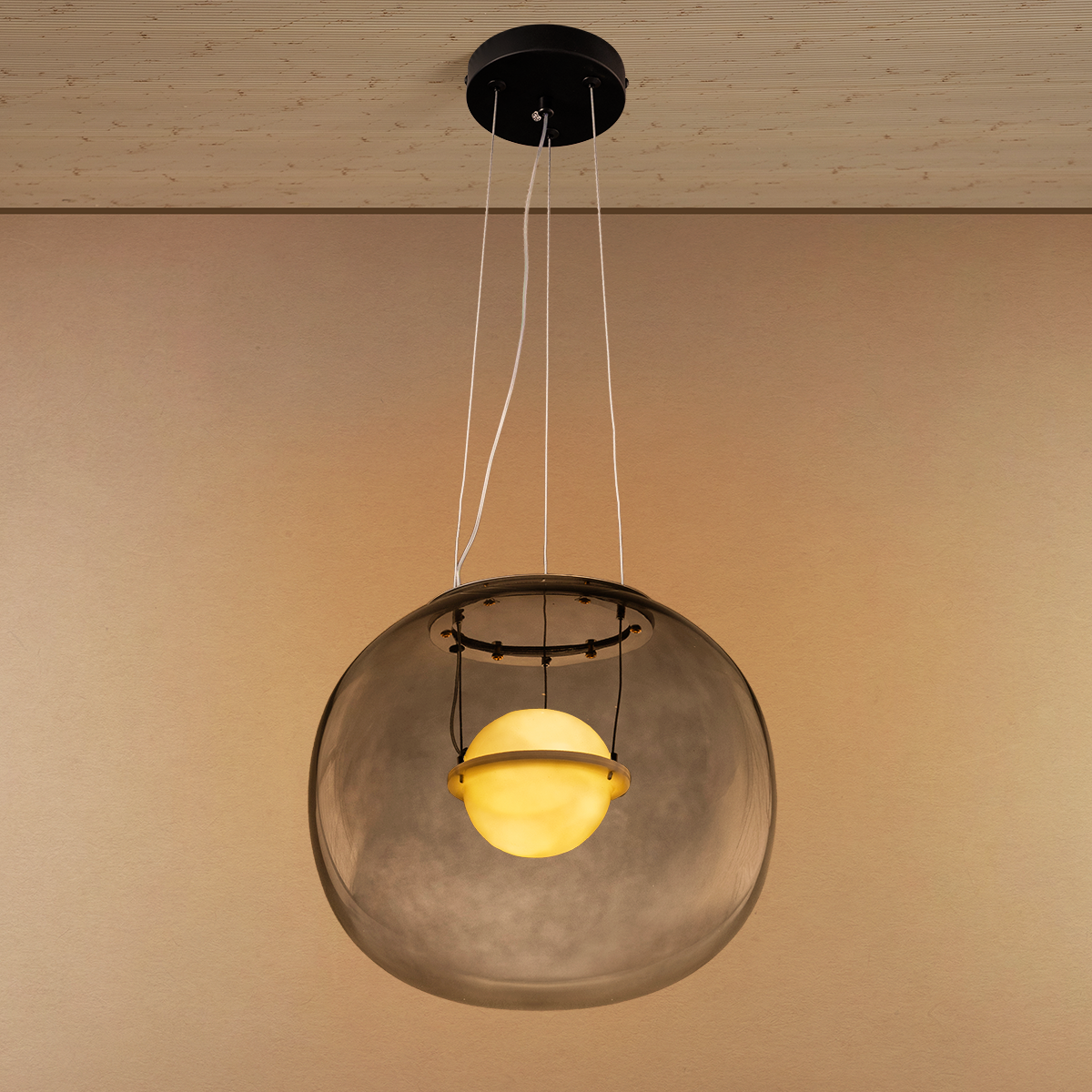 Shadow Sphere Ceiling Light For Home & Home Decoration Item