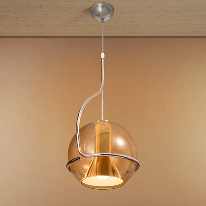 Amber Radiance Ceiling Light For Home & Home Decoration Item