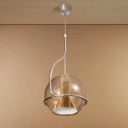 Amber Radiance Ceiling Light For Home & Home Decoration Item