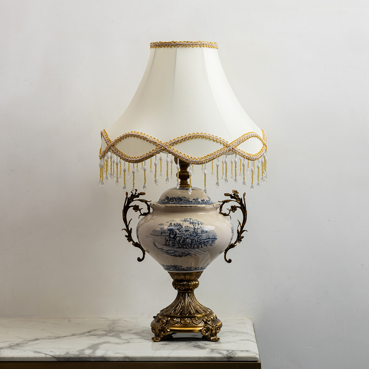 Aristone Heritage Glow Table Lamps for Living Room