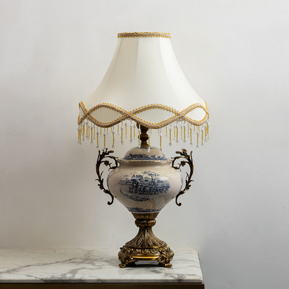 Aristone Heritage Glow Table Lamps for Living Room