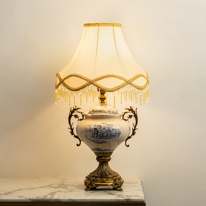 Aristone Heritage Glow Table Lamps for Living Room