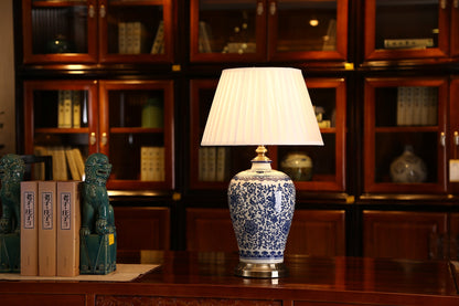 The Silk Route Decorative Table Lamp