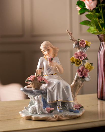 Comrade - Fine Porcelain Figurine